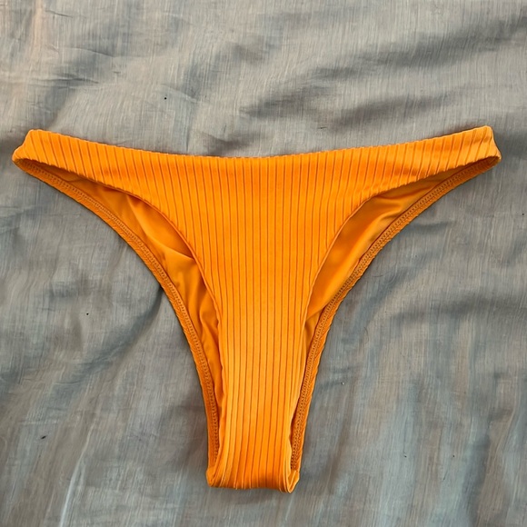 Monday Swimwear Other - Monday Swimwear Tamarama Clementine Wide Rib Bikini Top